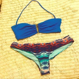Bikini set small top medium/large bottom